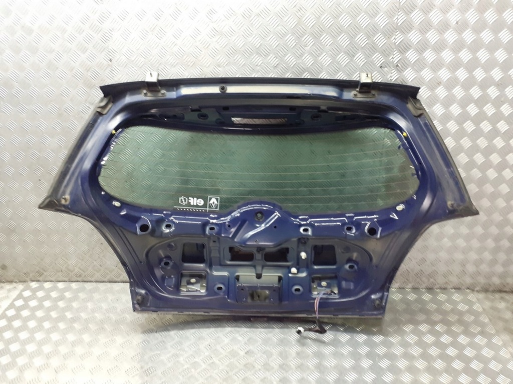 фото №2, Крышка багажника багажника renault megane ii dv460