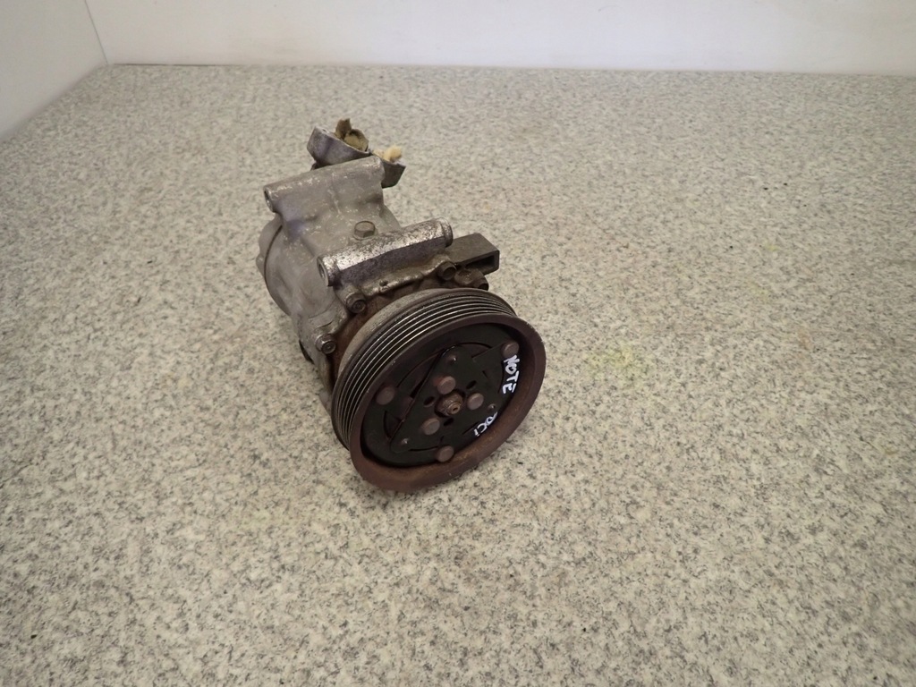 фото №7, Nissan note e11 компрессор кондиционера компрессор