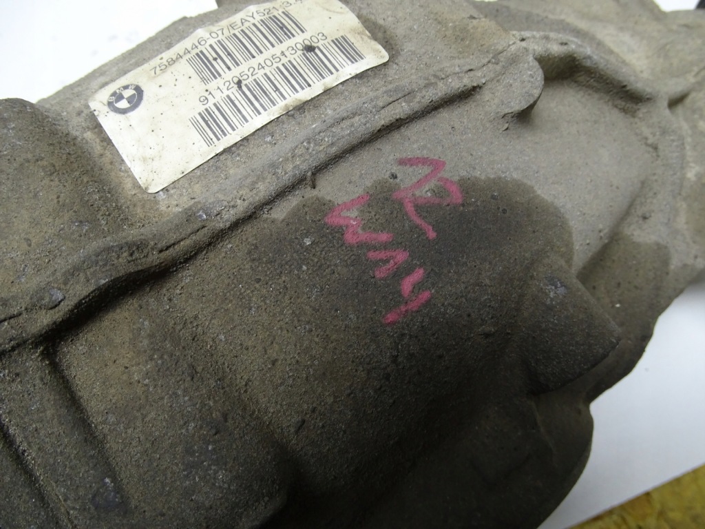 Мост дифференциал дифференциал задняя задний bmw f10 f11 2.0 d n47 7584446 3.46 Киев