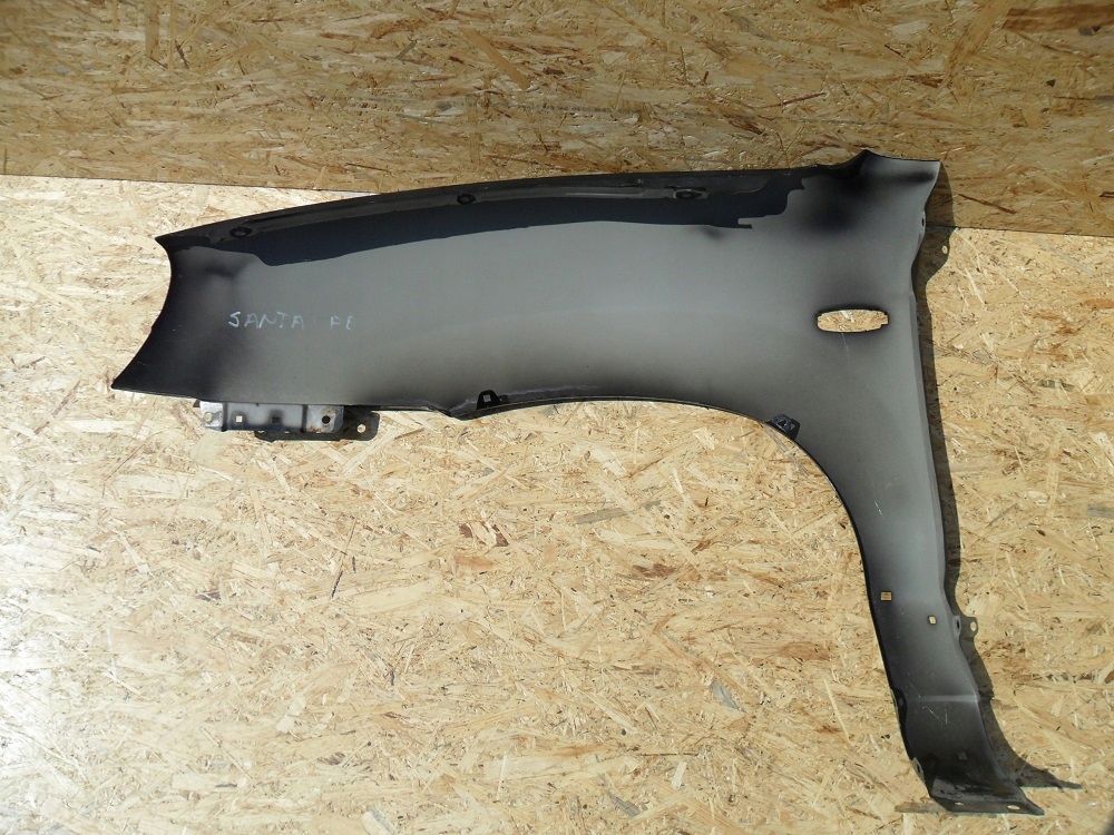 фото №9, Hyundai santa fe ef/eu4 2001- крыло правый