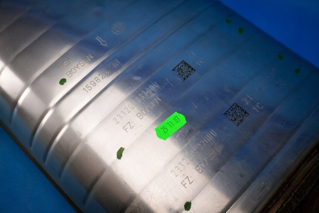 Катализатор scr bmw x5 g05 lci x6 g06 xdrive30d b57d30b 18307926301 7926301 Доставка