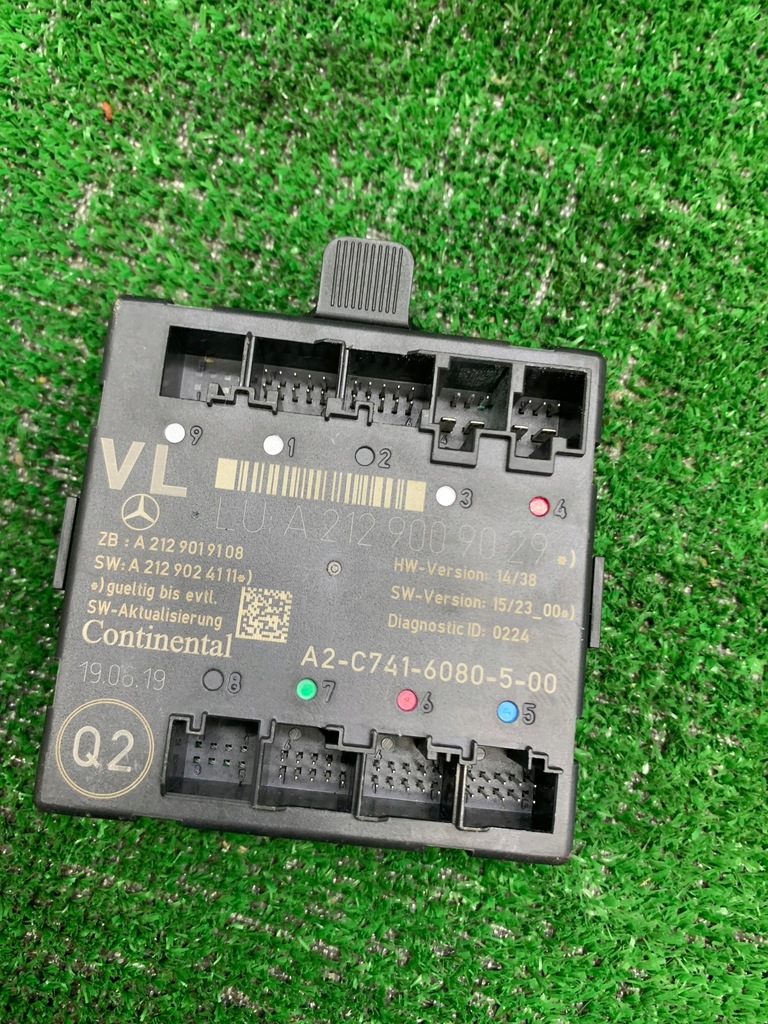 фото №1, Mercedes-benz a2129009029 модуль дверь модуль дверь