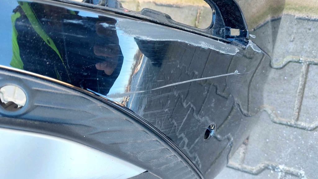 фото №11, Audi q7 lift 19- s-line бампер задня задній 1711