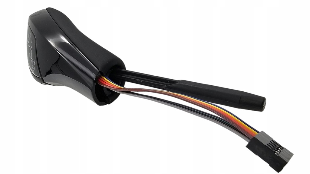 фото №6, Ручка переключения передач bmw seria 5 e60 e61 przed liftem 2003-2007