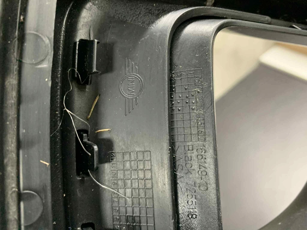 фото №5, Решітка середня mini cooper s r55 r56 r57 lift 7255112