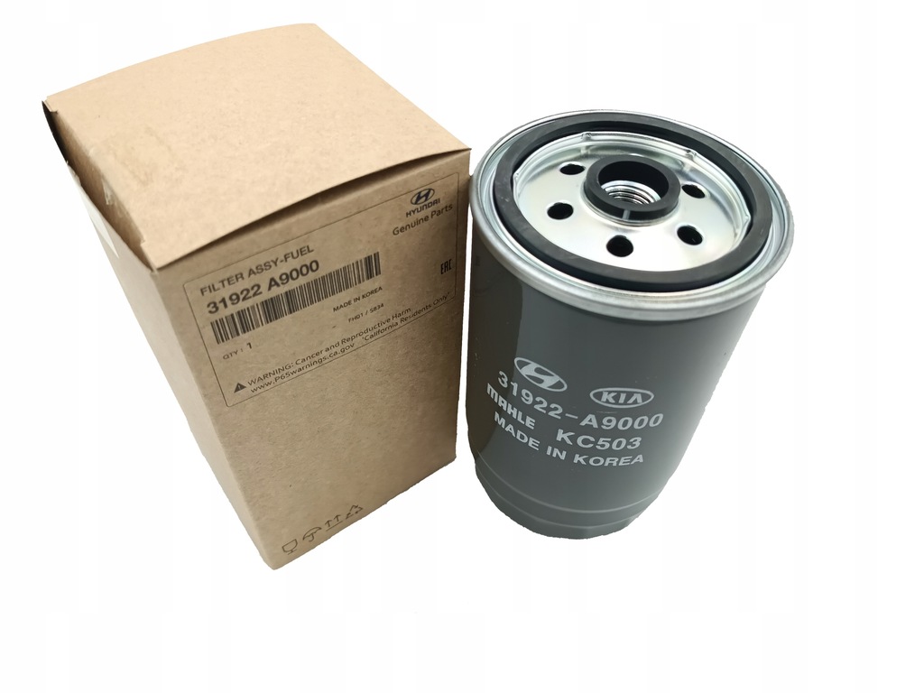 фото №1, Фильтр топлива hyundai i30 ii i40 santa fe crdi