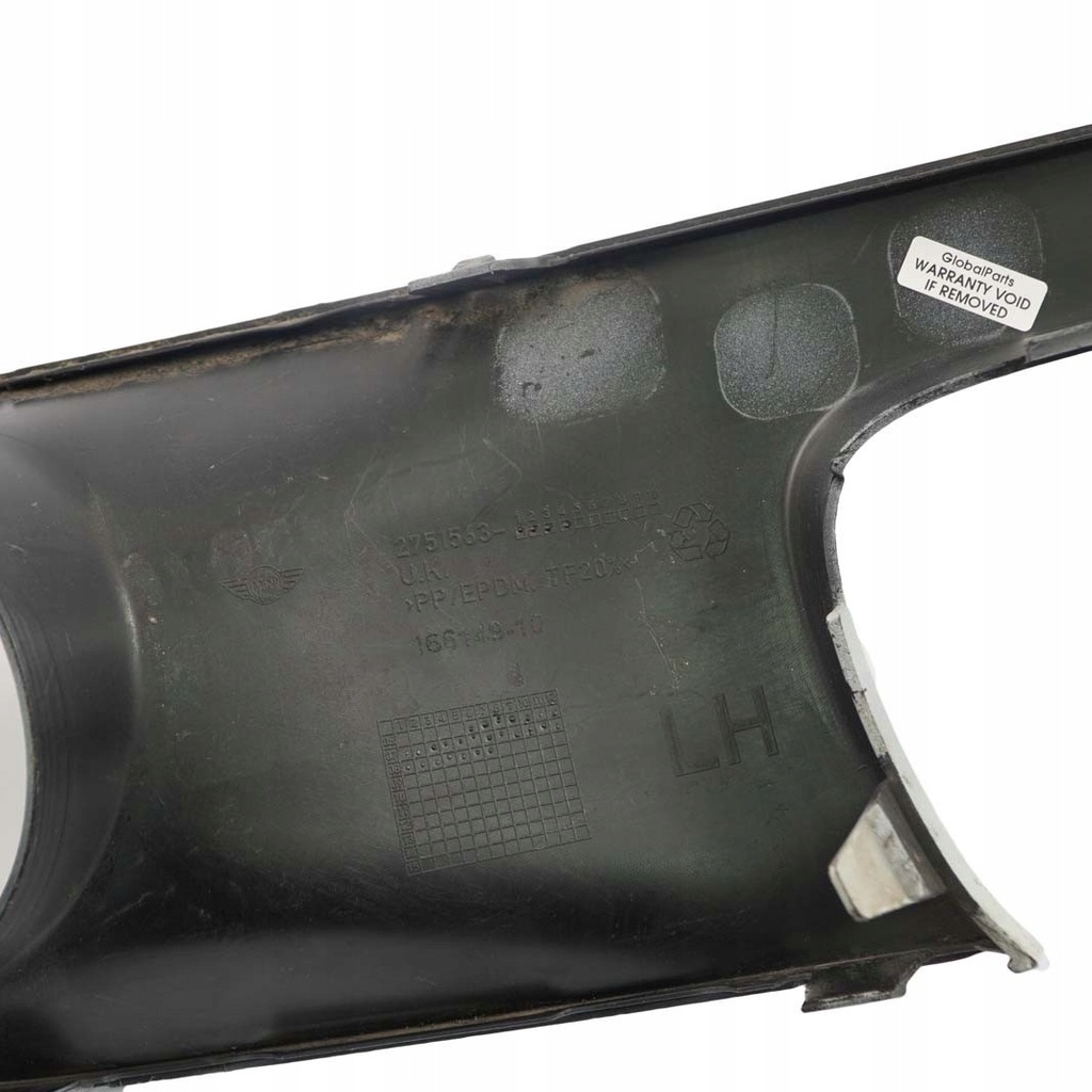 фото №11, Mini s r56 захист молдинг протитуманної фари ліва 2751563