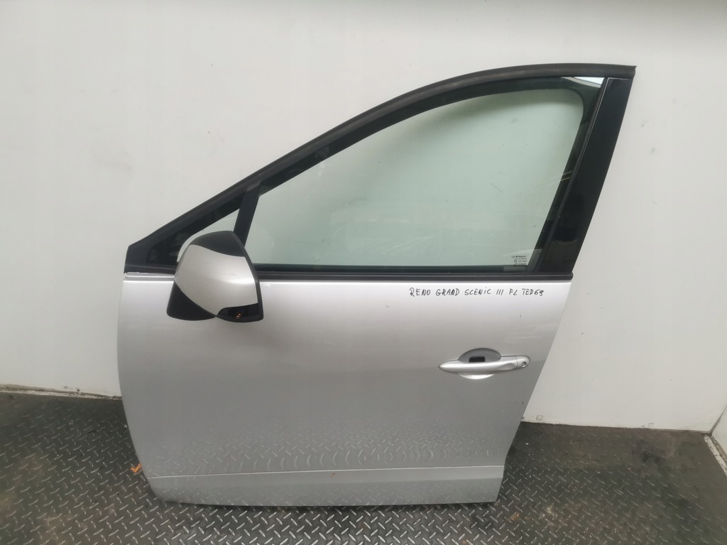 фото №5, Дверь левый перед renault grand scenic iii lift ted69