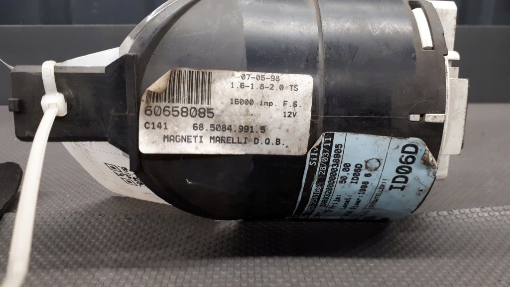 фото №9, 60658085 obrotomierz alfa romeo 156 1.8 2.0 ts