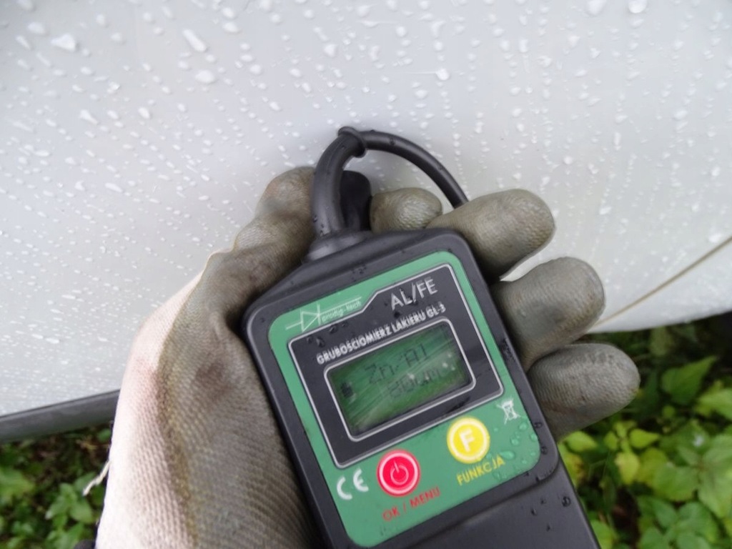 фото №7, Ford transit custom 12-23 дверь левая сдвижные стекло полный frozen white