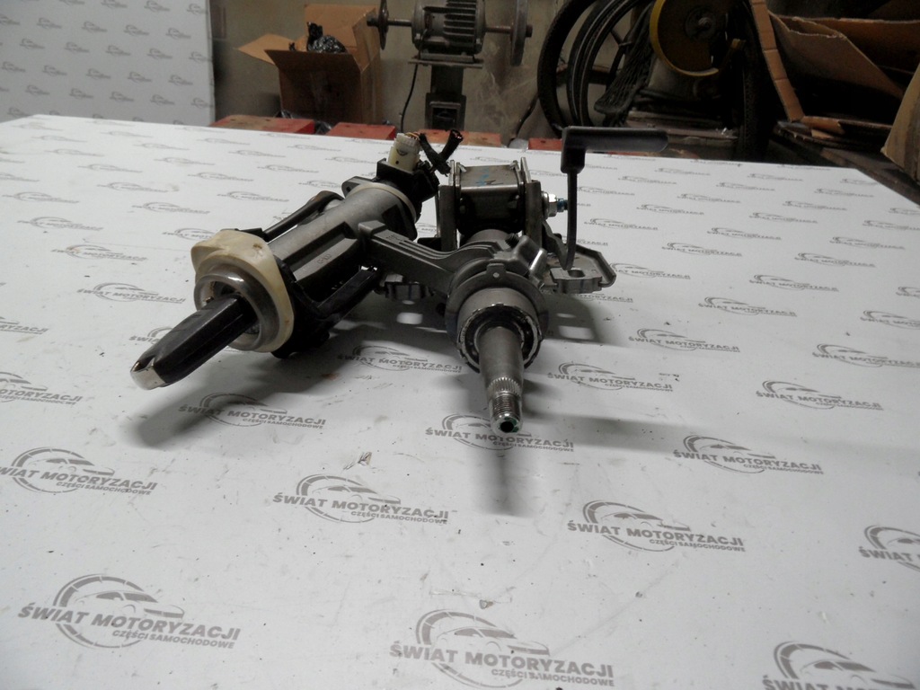 фото №6, Opel antara 09r колонка рулевая замок зажигания с ключ 96673458