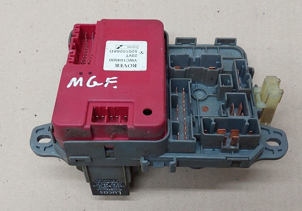 фото №1, Модуль запобіжники rover mgf