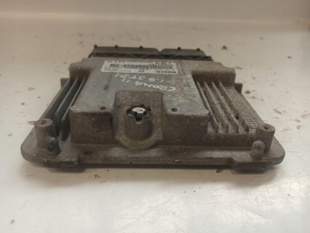 фото №5, Fiat croma 2 ii 1.9 jtd блок керування бортовий комп'ютер 55202700 0281012148