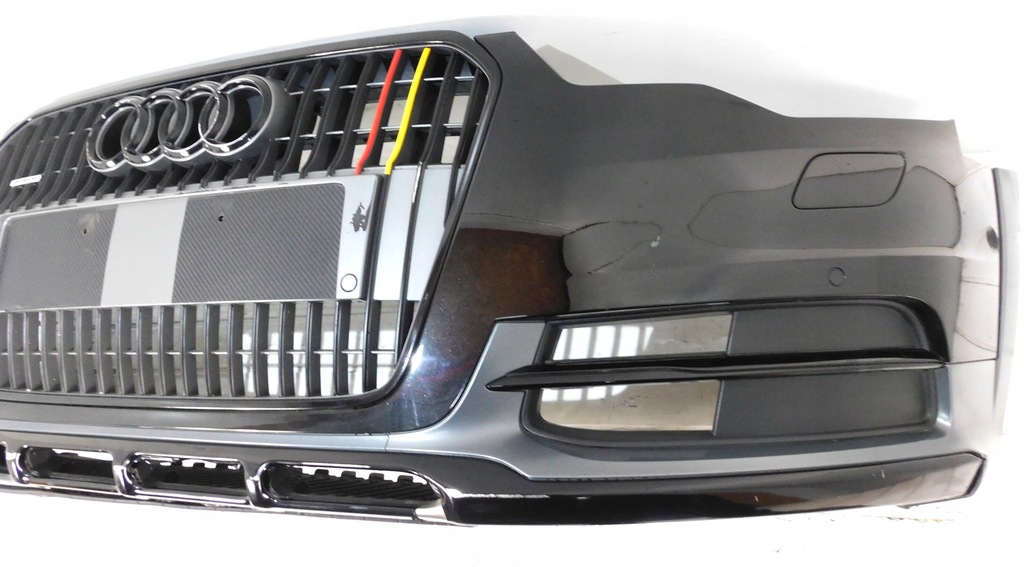 фото №8, Audi a6 c7 4g allroad kompletny перед бампер лампы капот pas lz9y full led