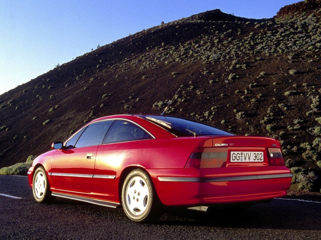 фото №3, Амортизатори задня opel calibra a 90-97 2szt