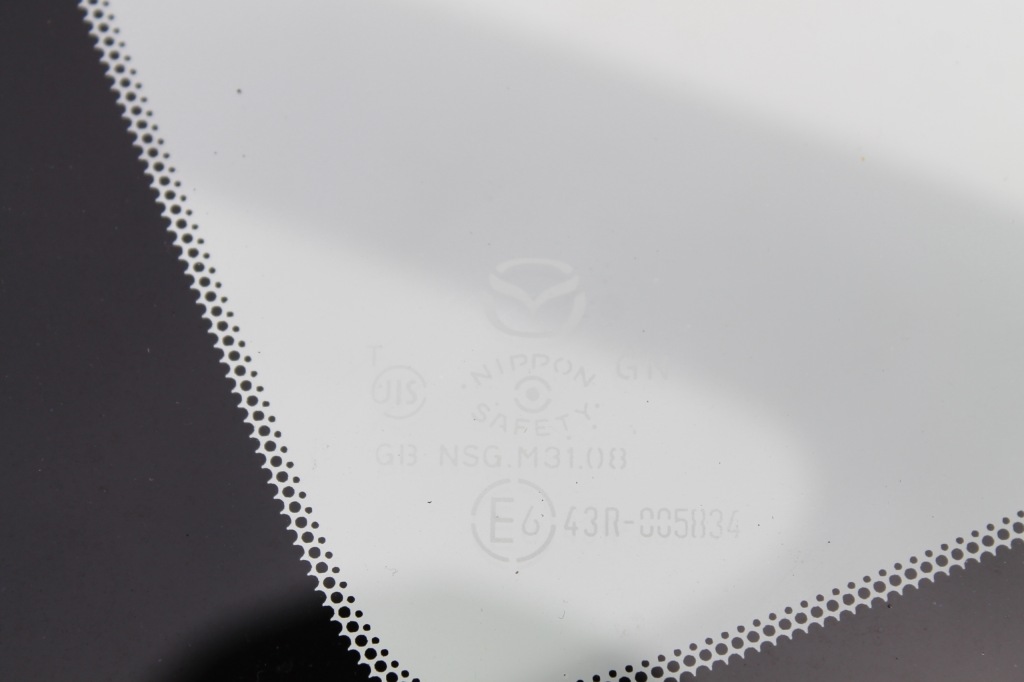 фото №4, Mazda 6 gh хэтчбек стекло кузовная левый задняя