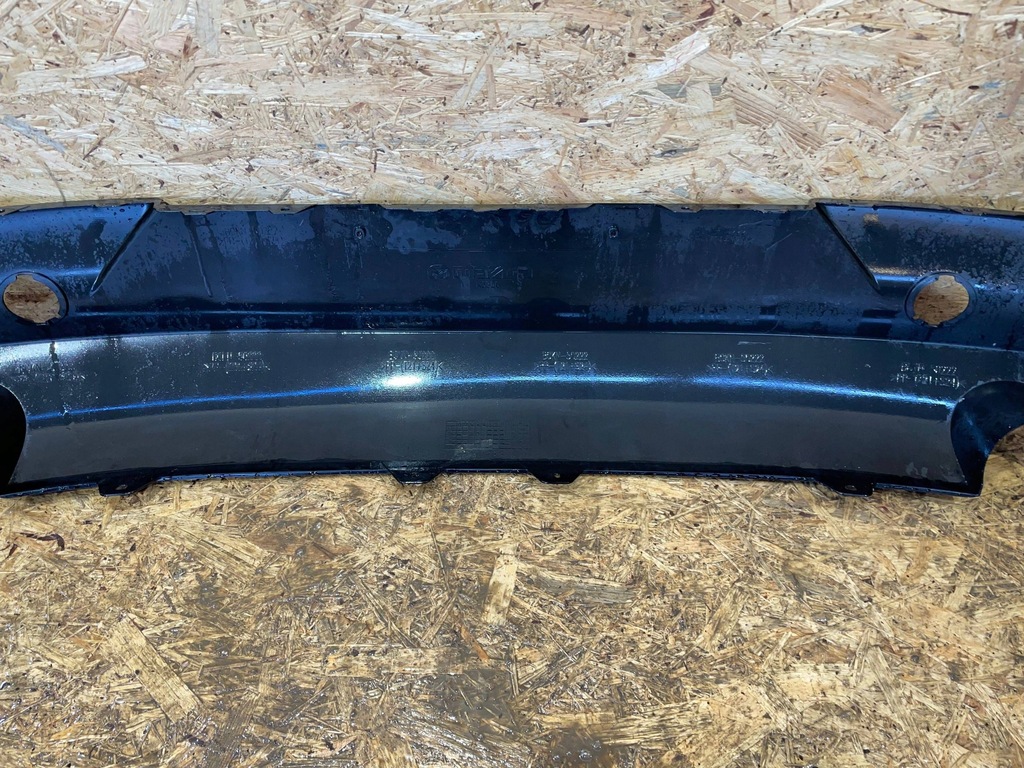 фото №7, Mazda 3 bp iv 4 19- hb диффузор накладка молдинг бампер задняя задний