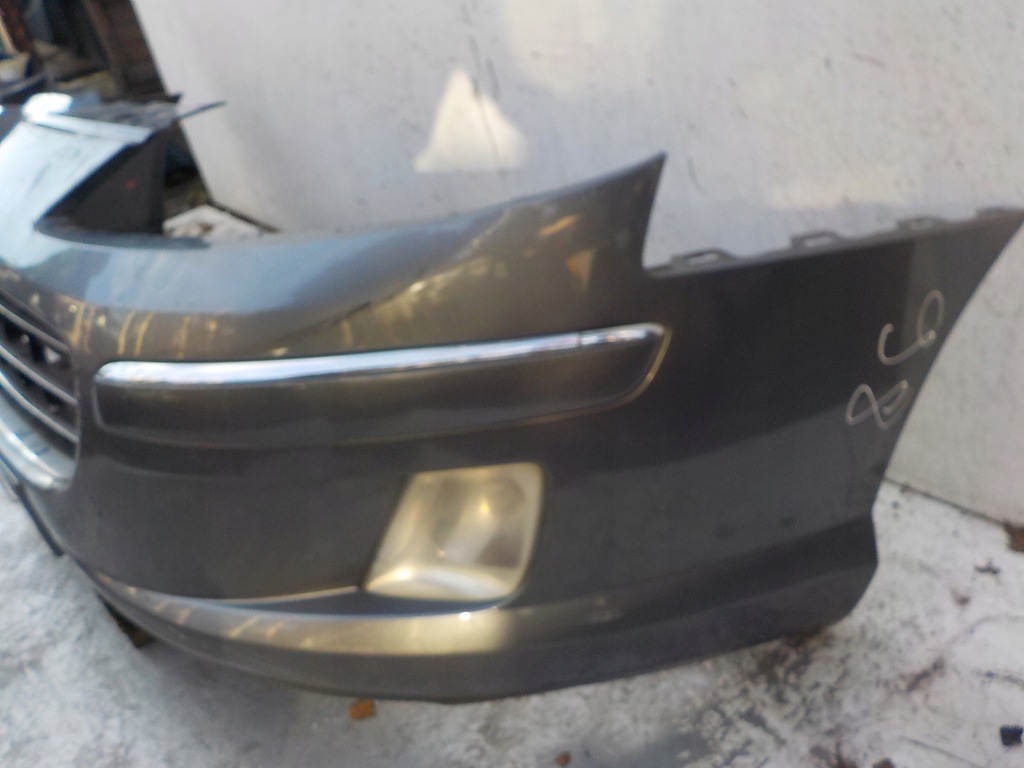 фото №10, 98 peugeot 407 бампер перед передній