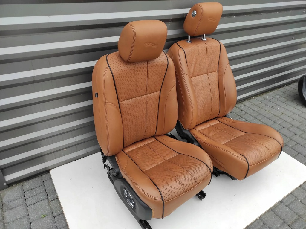 фото №1, Сидіння передній правий пасажира jaguar xj x351