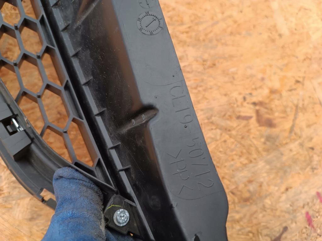 фото №14, Решітка решітка радіатора решітка радіатора бампера перед ce19-50712 mazda 5 v lift 07-