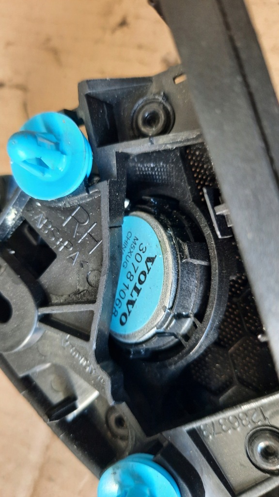 фото №4, Динамік двері передніх правий volvo v60 30781068