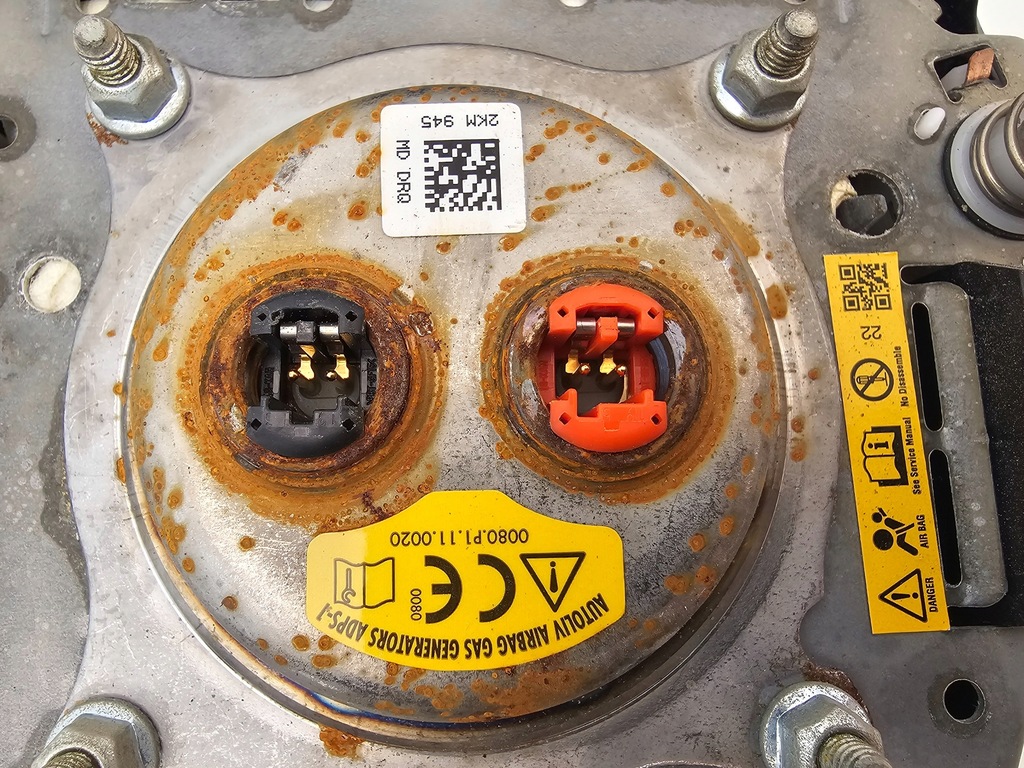 фото №9, Subaru crosstrek 17- подушка водія подушка безпеки usa