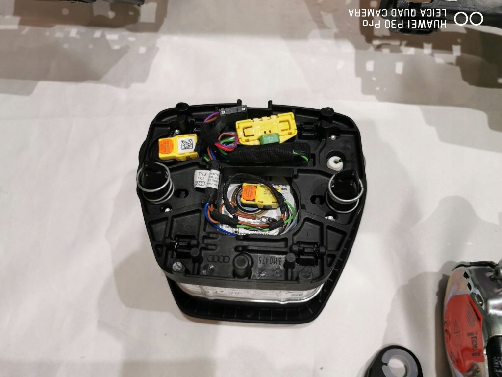 фото №10, Audi a6 a7 c8 комплект звичайна bez проекційний дисплей подушка безпеки ремені консоль панель приладів 4k8