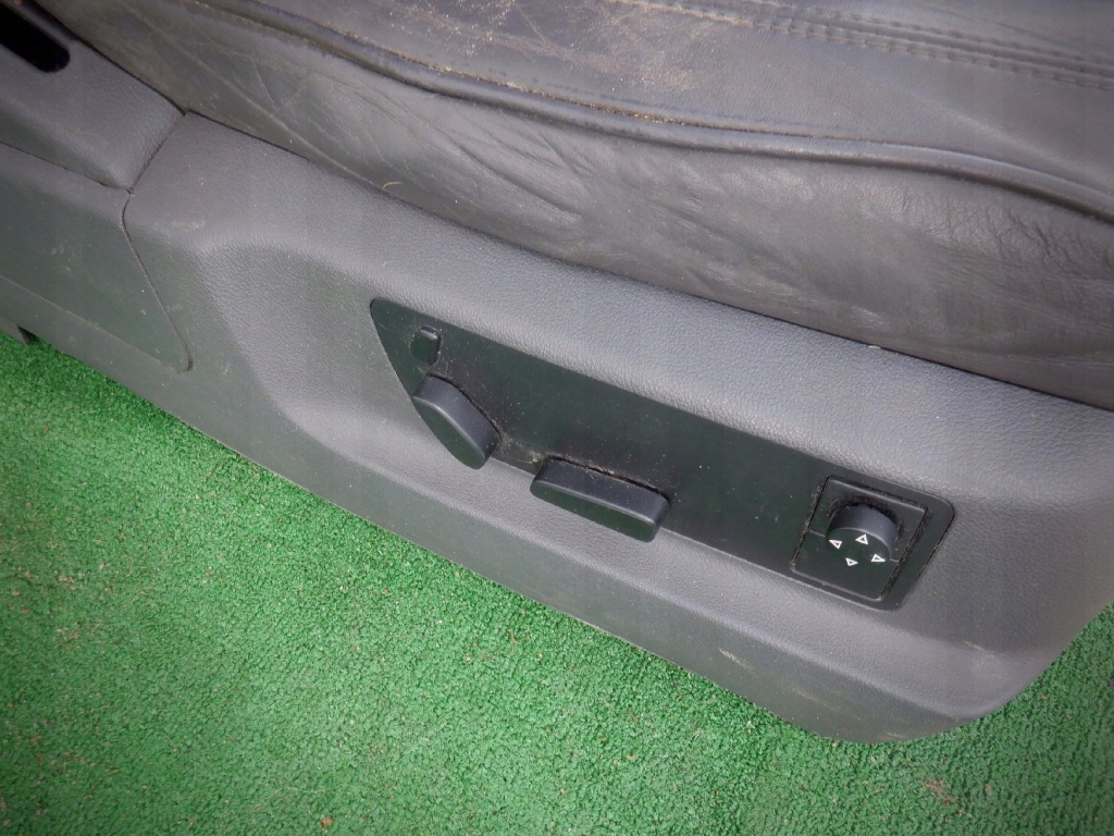 фото №9, Vw touareg 7l6 сидіння комплект заднє сидіння обшивки шкіра