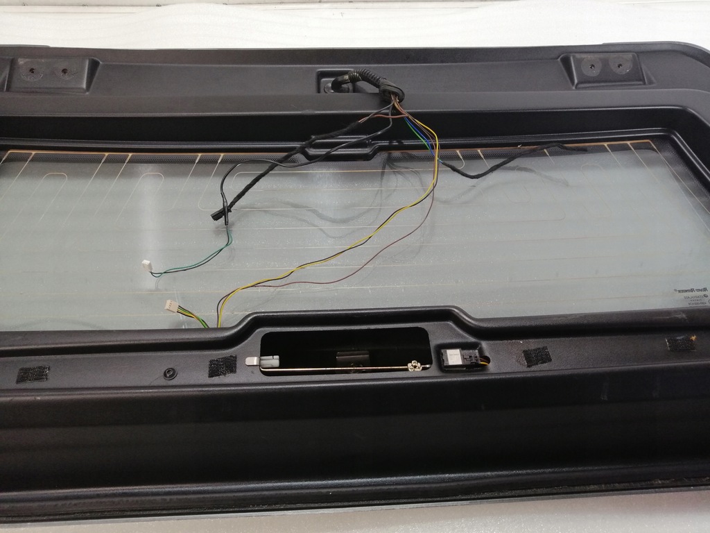 фото №13, Vw amarok крышка багажника задняя