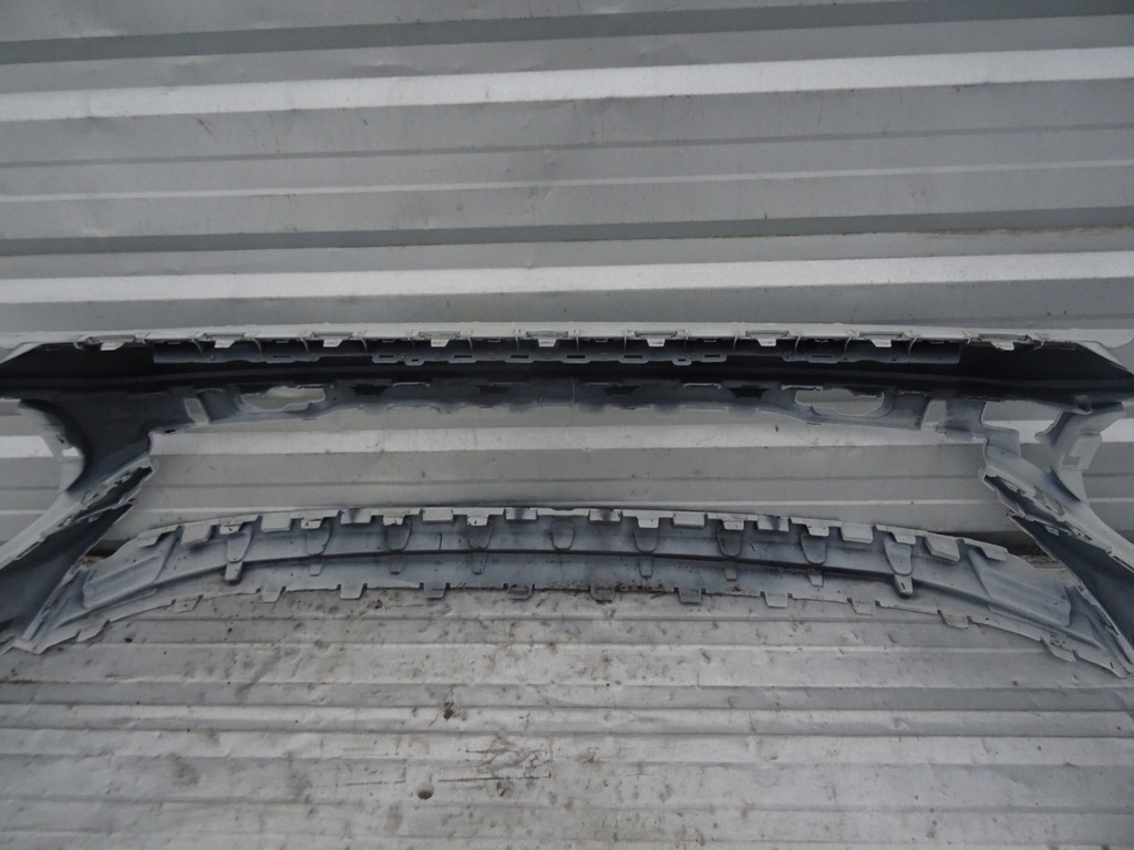 фото №5, Бампер перед vw t-roc r-line lift 20- оригинал