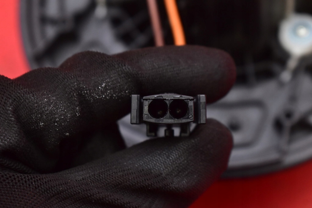 фото №7, Воздуходувка вентилятор обдув eu a1698200642 mercedes a-klasa w169 04-08