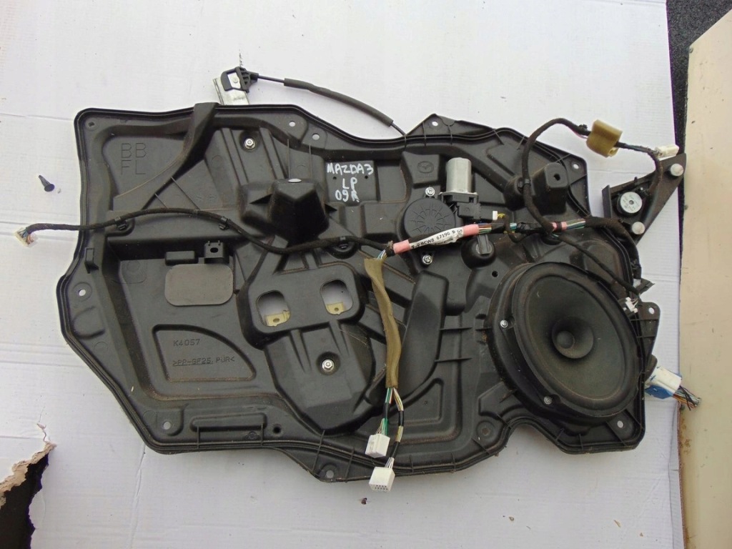 фото №1, Механизм стекло ele. левый перед mazda 3 bl europa