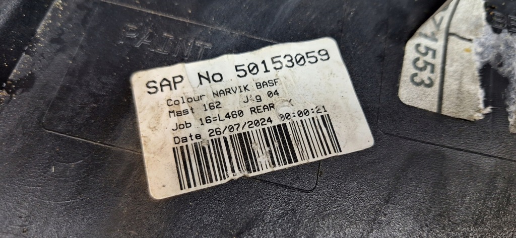 фото №14, Range rover land rover 5 v l460 бампер задній задня дифузор m8e2-17d980a