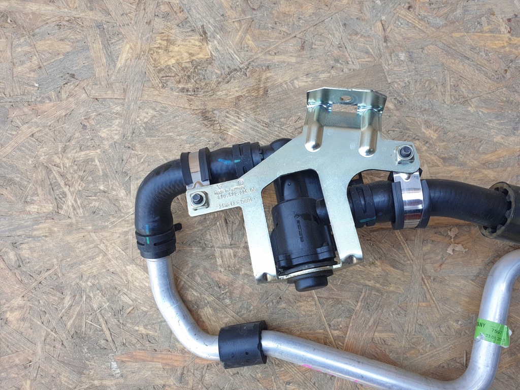 фото №8, Porsche panamera 970 помпа шланг wody