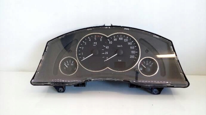 фото №10, Лічильник opel meriva 1,7 cdti 2003r. 13140265mn