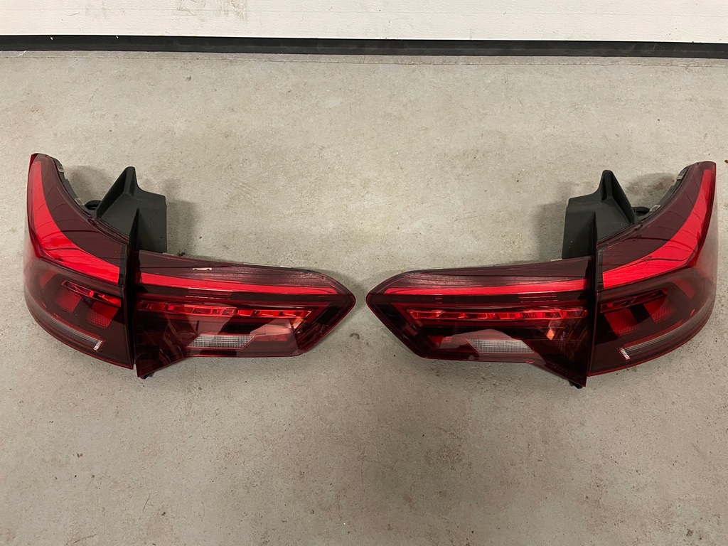 фото №1, Vw t-roc r-line лампы задние led