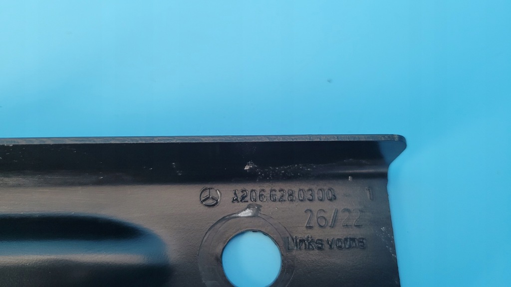 фото №12, Mercedes-benz c w206 передняя часть carrier upper амортизатор капота a2066280300 original