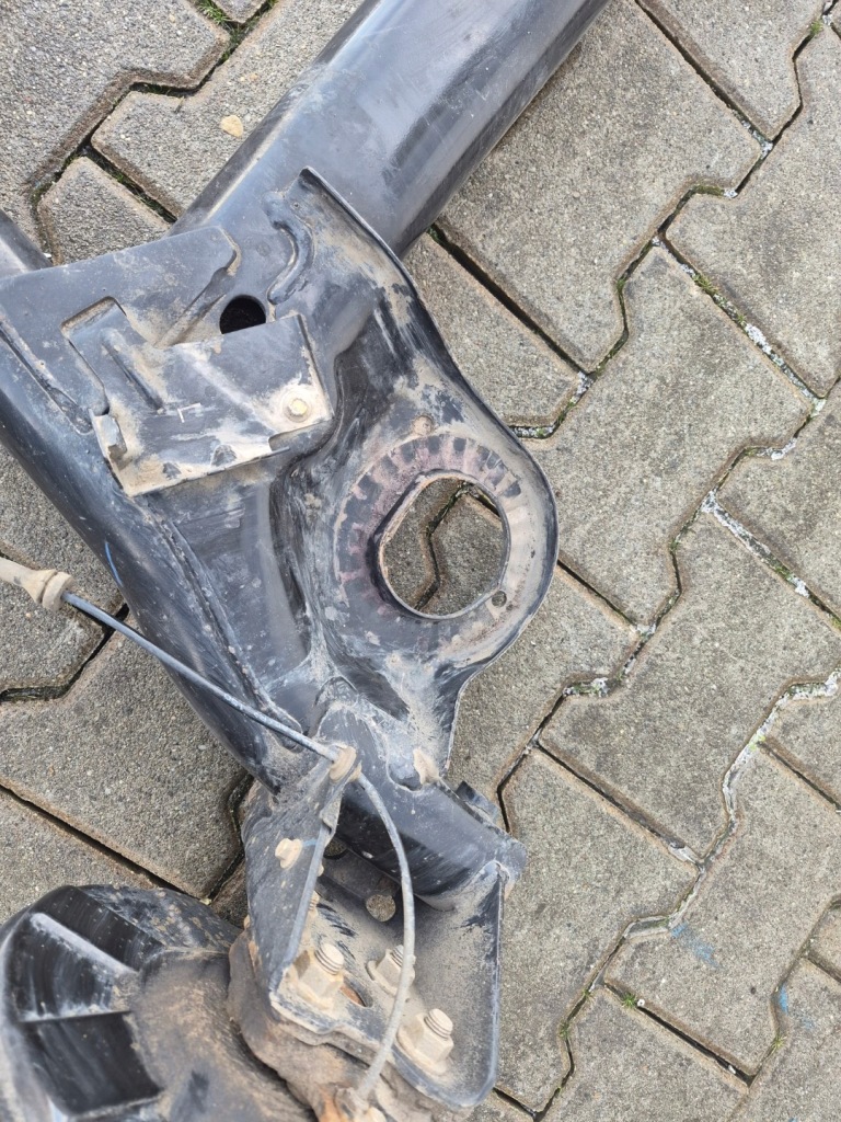 фото №7, Балка підвіска задня задня oś задня mg zs 19- lift 2023 rok 47 tyś km