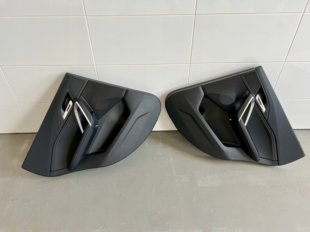 фото №8, Bmw x1 u11 сидіння середина interior сидіння шкіра тунель обшивки anglik rhd uk