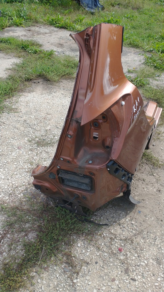 фото №4, Ford ka plus active четверть правая задняя правый задняя