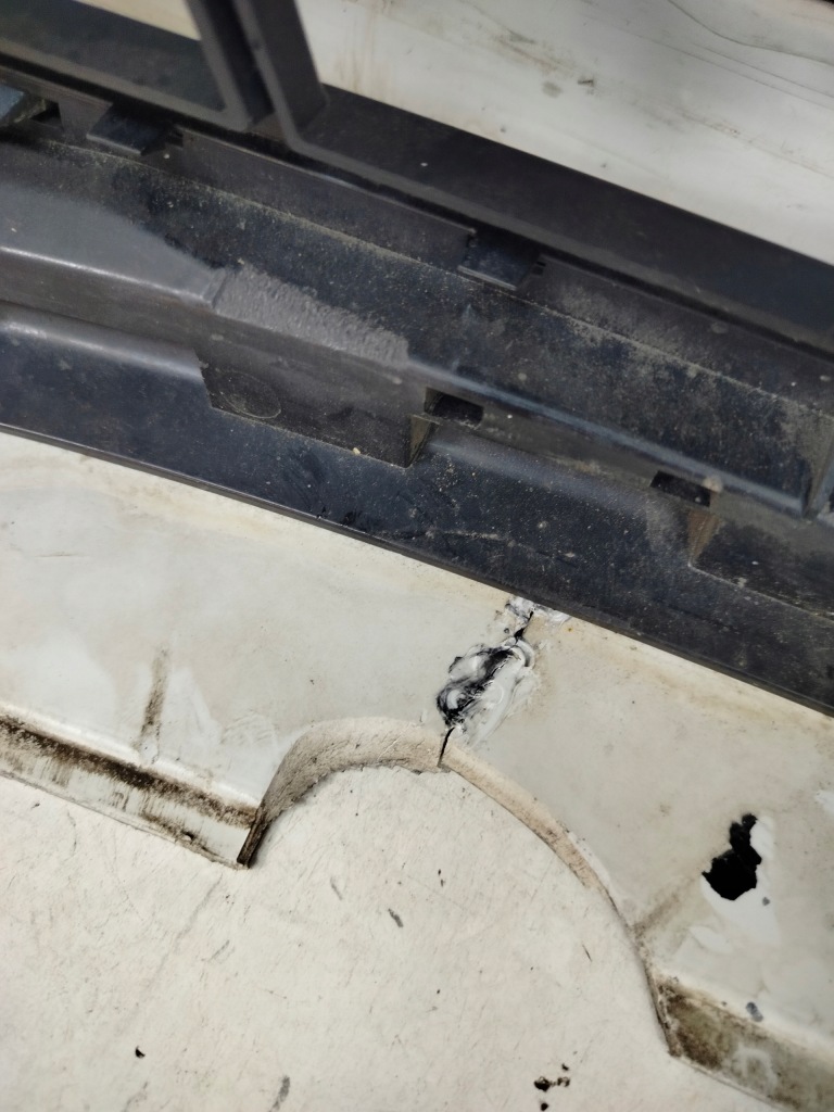 фото №14, Ford s-max mk1 lift 10r- бампер перед передний