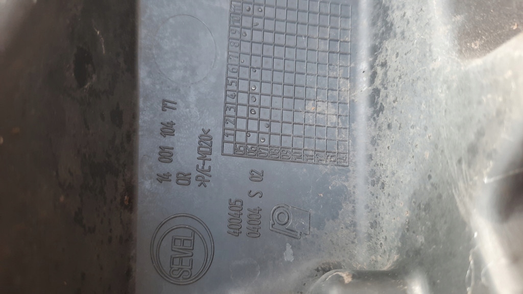 фото №16, Кронштейн бампера перед fiat scudo ii 07r 1400110477