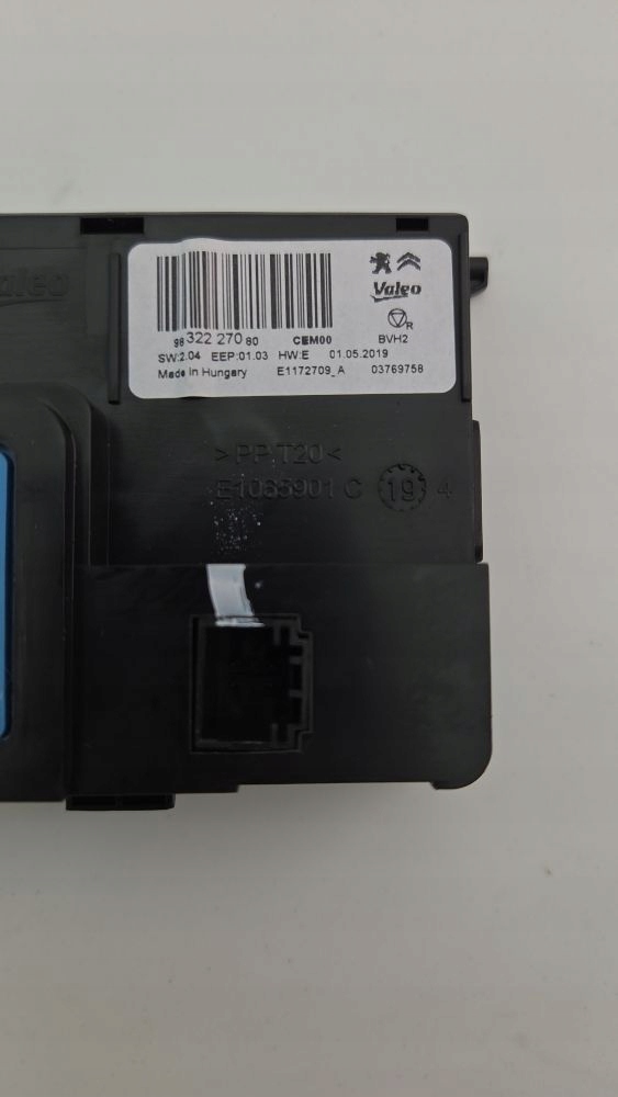 Купить Cfd306 oem e1065901c модуль кондиционера peugeot 508 ii 2019 eu