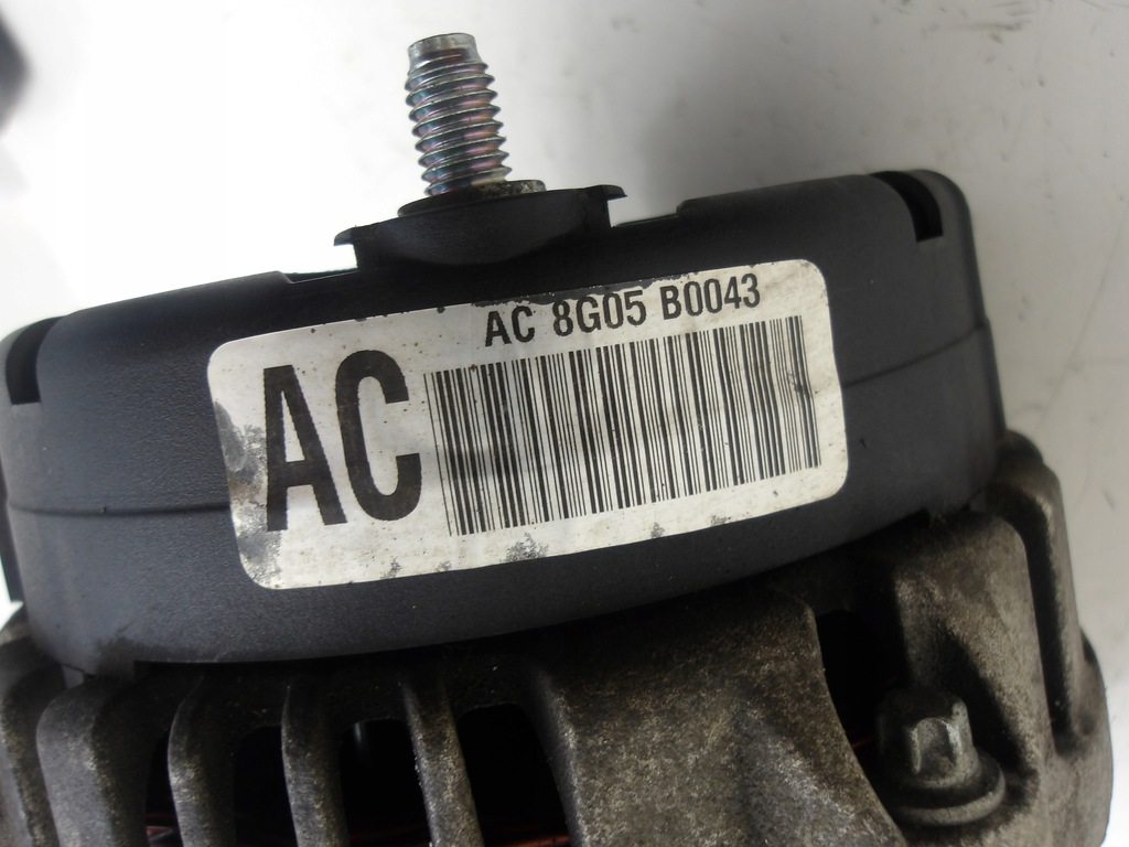 фото №6, Chevrolet captiva i 06-10 3.2 v6 генератор ac8g05b0043