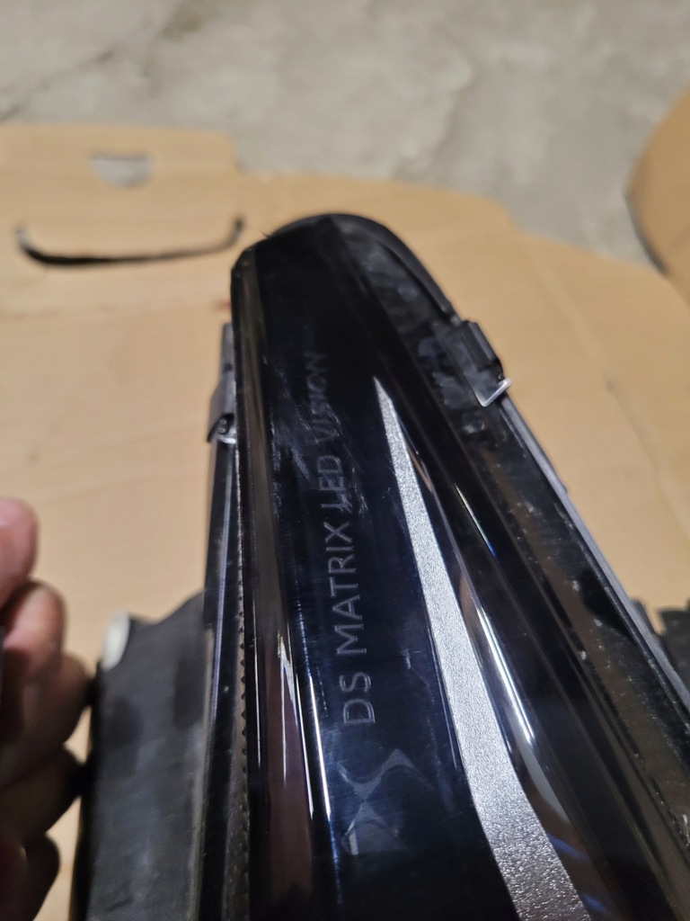фото №7, Citroen ds4 crossback лампа фара matrix led vision левая