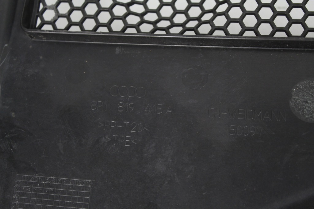 фото №9, Жабо audi a3 8p europa eu 03-12 8p1819415a