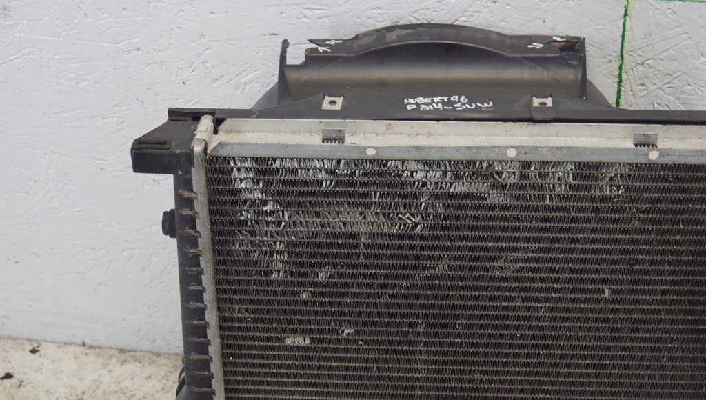 фото №15, Bmw z3 радіатор wody корпус