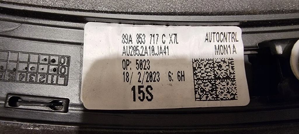 фото №16, Молдинг передній lewego крила audi q4 suv f4b 89a853717c electric