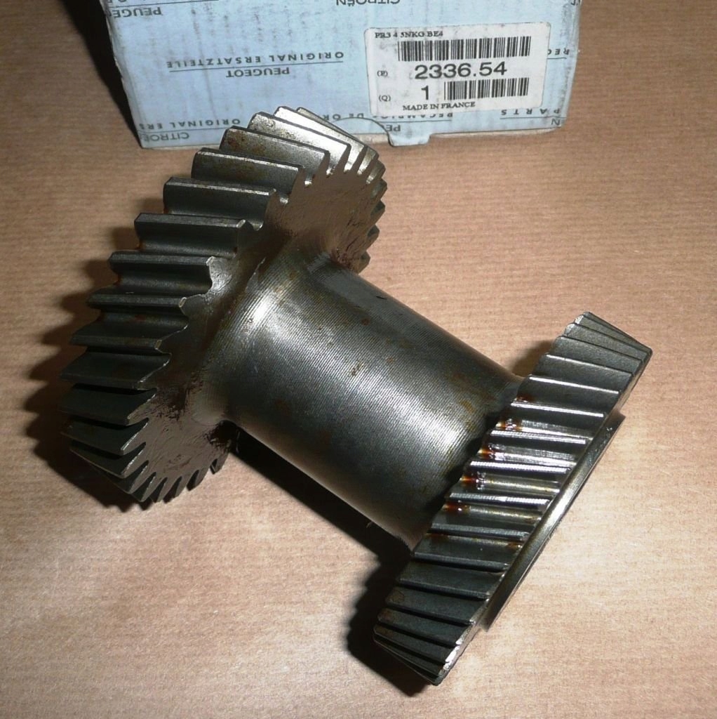фото №1, Колесо зубчасте 3-4 передача citroen c5,c8 be4