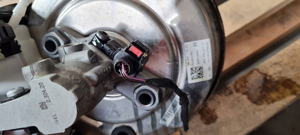 фото №8, A6 c8 4k усилитель тормозов насос тормозная тормоза 4k0612103g a7 4g